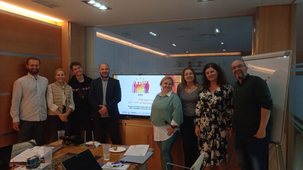 Transnational Project Meeting in Madrid, Spain