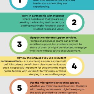 7 simple steps to be more inclusive as an educator