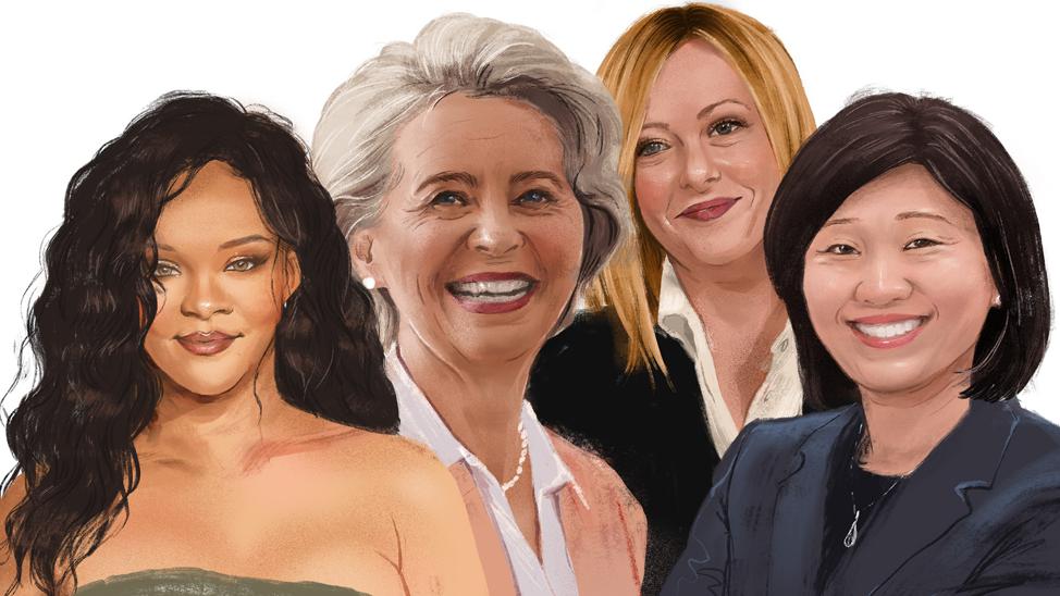 The World’s 100 Most Powerful Women 2021